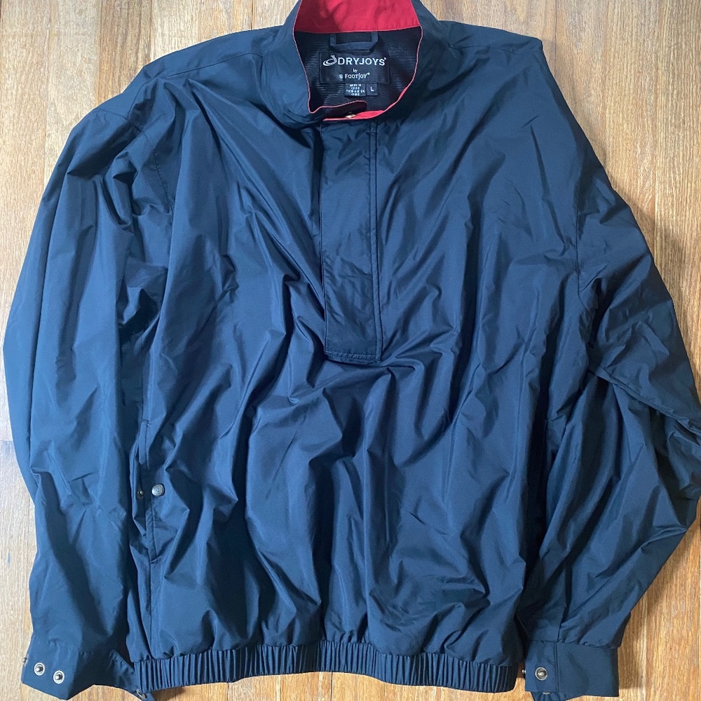 Footjoy Pullover Rain Jacket - image 1